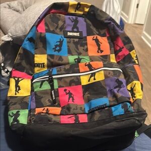 Multicolor Backpack for Men